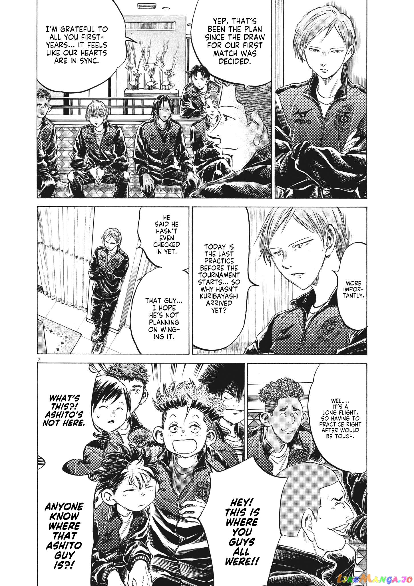 Ao Ashi, Chapter 344 image 03